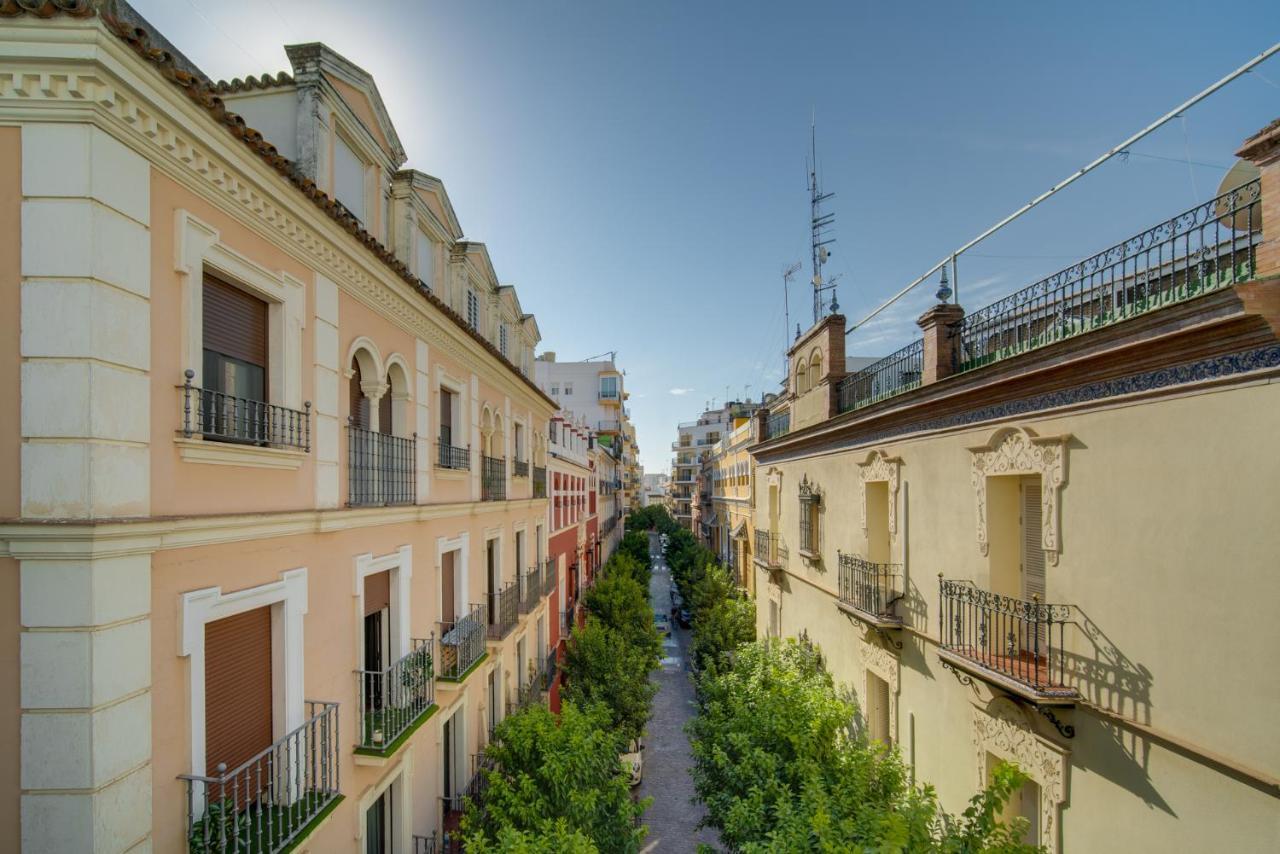 Hotel Madrid De Sevilla Esterno foto