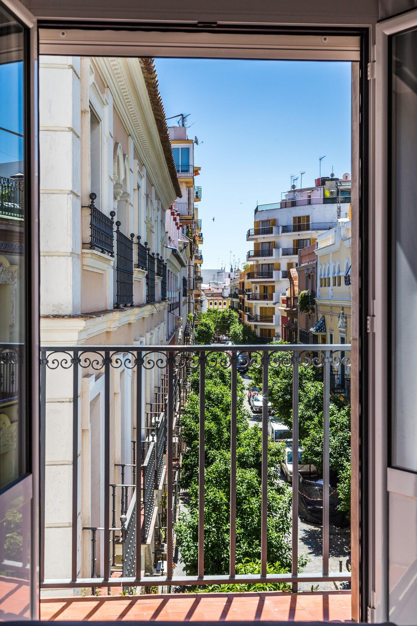 Hotel Madrid De Sevilla Esterno foto