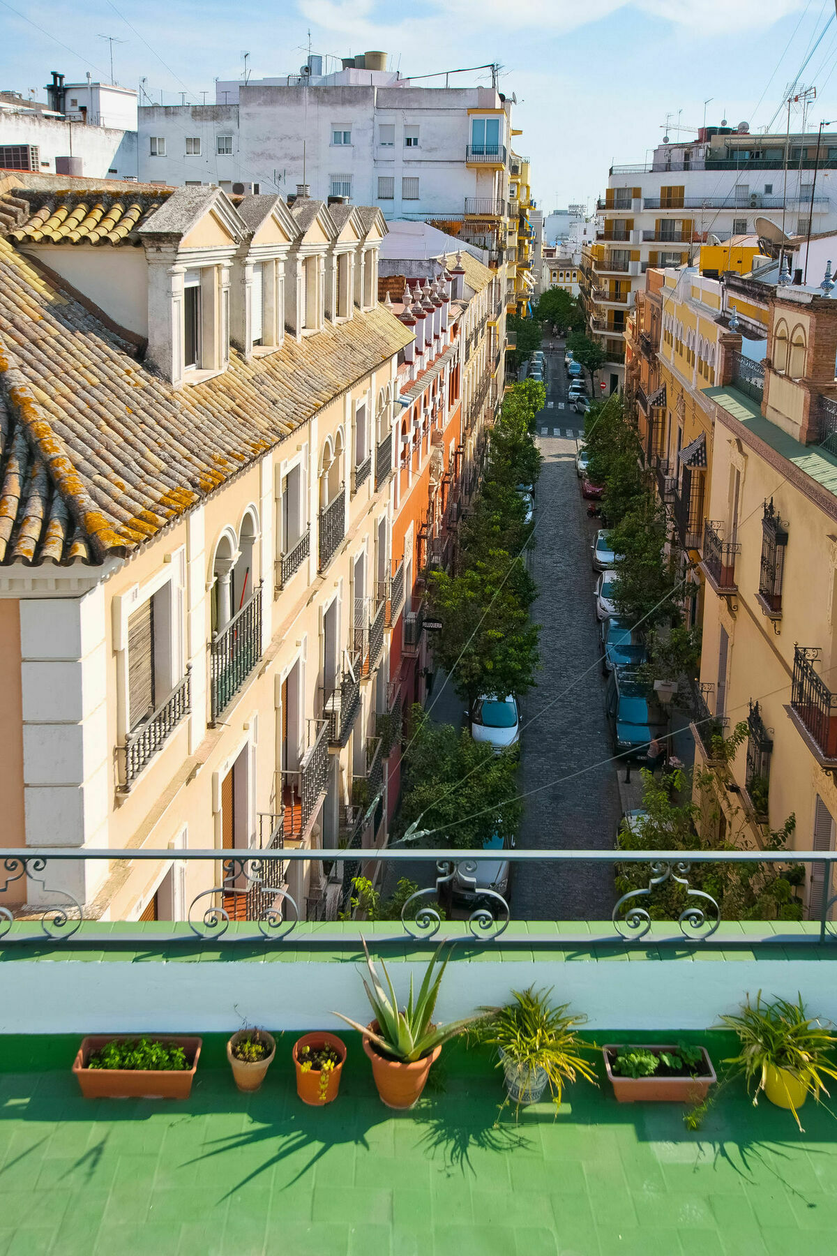 Hotel Madrid De Sevilla Esterno foto