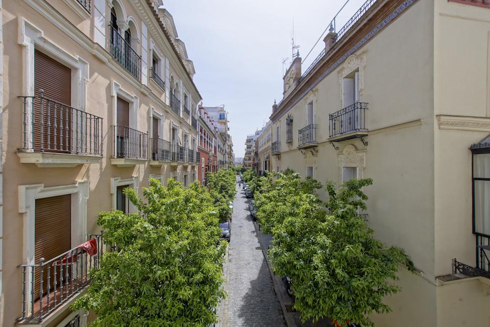 Hotel Madrid De Sevilla Esterno foto